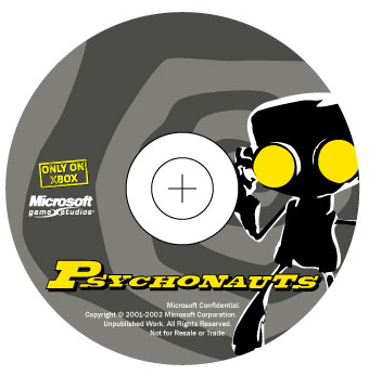 Psychonauts_CD